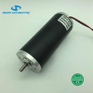 Motor de CC de 52 mm, 36 V, 3000 RPM, Imán Permanente, Montaje con Brida - Product Image 2