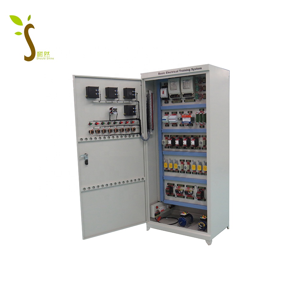 Базовая электрическая тренировочная система, электрическое лабораторное оборудование, оборудование для преподавания
