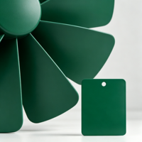 Revêtement en poudre époxy vert YinCai, finition brillante, anti-rouille, résistant aux intempéries, pour supports de basket-ball