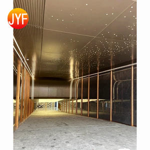 Panel de Nido de Abeja de Acero Inoxidable <span class=keywords><strong>EL450</strong></span>, Revestimiento de Fachada de Hotel, Decoración Interior de Vestíbulo, Proyecto Arquitectónico - Product Image 3