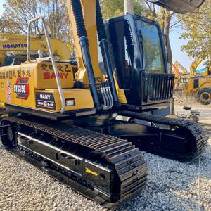 Excavadora hidráulica usada Sany 135 Excavadora de segunda mano 13 toneladas Excavadora Sany SY135C Excavadora pequeña de 13 toneladas Excavadora usada - Product Image 2