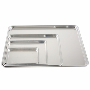 Cookie Sheet Pan USA Market Hot Sale Full Cookie Pan Size 1/1 1/2 1/4 2/3 1/8 Aluminum Baking Sheet Pan