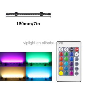 أضواء حوض السمك القابلة للغمر بالتحكم عن بعد RGB، إضاءة <span class=keywords><strong>LED</strong></span> قابلة للتعتيم ومقاومة للماء لأحواض الأسماك وأحواض السمك الزجاجية. - Product Image 3