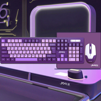 Combo clavier et souris sans fil Offre Spéciale 3-en-1 avec ensemble de tapis de souris prix d'usine d'origine pour PC ordinateur portable
