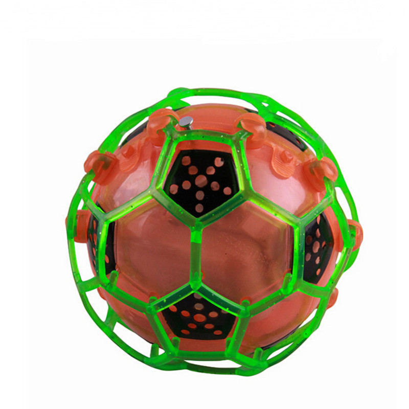 Lot De 2 Balles De Poï Lumineuses LED – 7 Couleurs Et 9 Modes – Spectacle De Lumière, Danse, Rave – Enfants Et Adultes (Style Ballon)