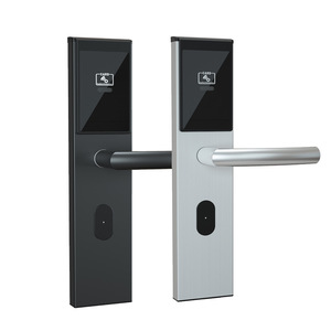 Smart Electronic Lock Stainless Steel <b>Card</b> Password Unlock Rental Housing Security Door 12mm Thickness - Product Image 1
