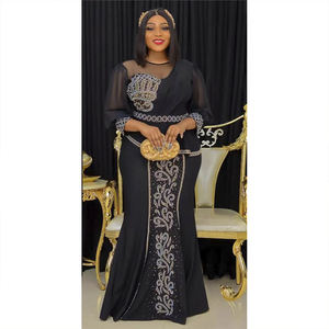 H & D-<span class=keywords><strong>Haut</strong></span> africain <span class=keywords><strong>et</strong></span> <span class=keywords><strong>jupe</strong></span> grande taille pour femme, ensemble 2 pièces, tenues d'été pour robe de mariée - Product Image 2