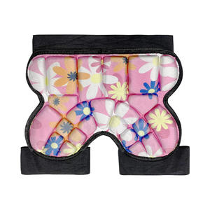 Guipaishi – pantalons de protection des hanches pour enfants, pour le ski, le patinage à roulettes, le patinage sur glace, respirant, en coton PP, élasthanne, polyester, pour garçons - Product Image 1