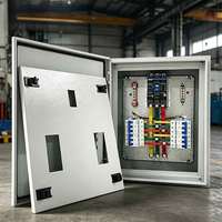 Armoire électrique basse tension complète, tableau de distribution, équipement de distribution d'énergie, IP65, OEM, ODM, montage mural, acier