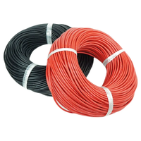 Fil de silicone électrique super flexible et souple QUANWEI haute température 600V 6 8 12 14 18 22 24 AWG