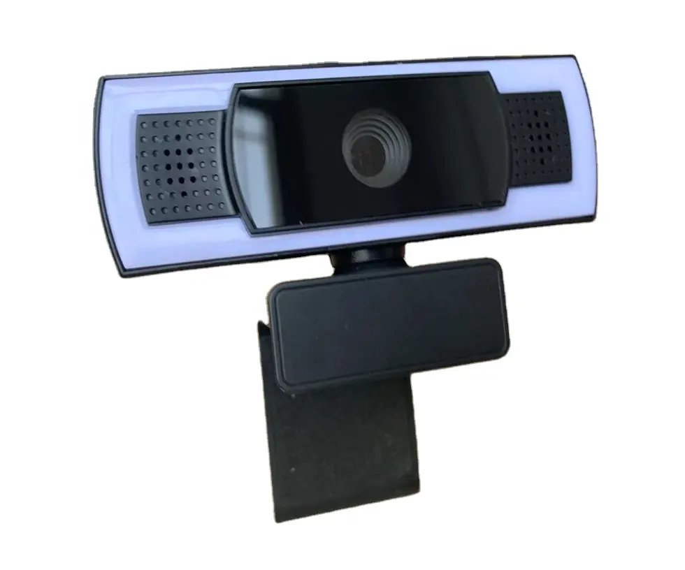 FHD Webcam Night Vision Face Recognition Network Camera Built-in Mic Face Detection