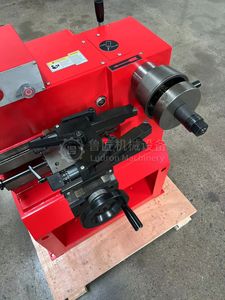 Rectificadora de torno de freno de tambor de disco de buena calidad, rectificador de tambor de freno de Metal, máquina rectificadora de freno de torno de disco - Product Image 3