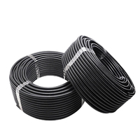 Tuyau ondulé en PP ignifuge OD 7 10 20 mm, résistant aux hautes températures, tube de protection de câbles, conduit de ventilation