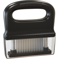 Couteau à viande en acier inoxydable avec 48 lames, marteau à viande, Beaf, Steak, maillet, attendrisseur de viande pour outil de cuisine
