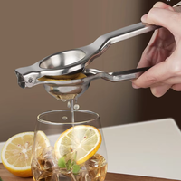 Fabrieksdirect RVS handmatige citroenenpers fruitsapcentrifuge voor bar en keuken