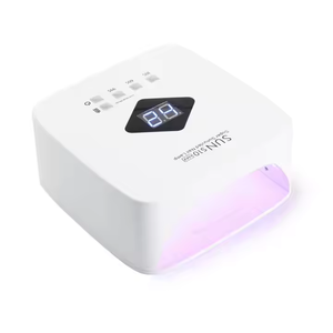 Lampe à ongles sans fil 120W au design tendance pour salon SUN S10 MAX, séchoir à ongles <span class=keywords><strong>UV</strong></span> <span class=keywords><strong>LED</strong></span> pour vernis gel, lampe de manucure - Product Image 2