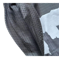 Vêtements de sport, impression de logo personnalisé, shorts de jogging fitness, shorts de course à double couche pour hommes