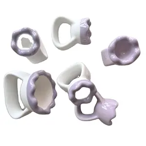 Masaje colorido del cuero cabelludo Cerámica Gua Sha Peine Guasha Cepillo Cuerpo Cuello Cara Auto Cuidado DE LA PIEL <span class=keywords><strong>Spa</strong></span> Lifting facial Equipo de salón de belleza - Product Image 1