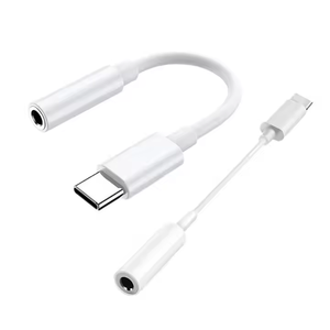 Venta caliente USB C a 3,5mm Cable adaptador de audio tipo C a auriculares AUX Jack Dongle HiFi DAC Cable para iPhone 15 Samsung - Product Image 4