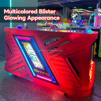 Table de jeu d'arcade en plastique pour enfants, jeu de combat tablette espagnole, 2 joueurs, à monnayeur, pour parc d'attractions, direct usine
