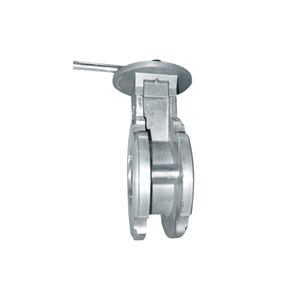 Pemasangan cepat DN 80 pneumatik <span class=keywords><strong>LPG</strong></span> katup kupu-kupu untuk Gas - Product Image 2