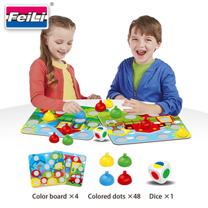 Juego de mesa <span class=keywords><strong>para</strong></span> colorear <span class=keywords><strong>para</strong></span> niños, tablero de colores <span class=keywords><strong>para</strong></span> niños de 2 a <span class=keywords><strong>3</strong></span> <span class=keywords><strong>años</strong></span>, juguetes educativos, juego de mesa personalizado - Product Image 2