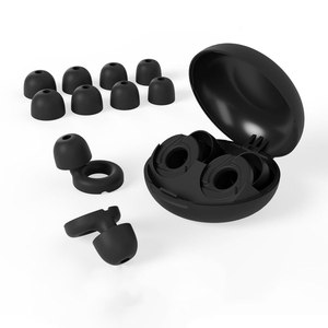 Tappi per Orecchie Riutilizzabili in Silicone Morbido con Cancellazione del Rumore per Lavoro, Studio, Viaggi, Protezione, Vestibilità Confortevole - Product Image 6