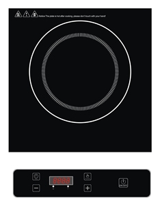 Bếp Cảm Ứng Thương Mại 3500W ALP-C02D Bằng Thép Không Gỉ - Product Image 2