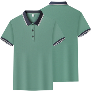 T-Shirt Polo uniforme maglietta personalizzata pizzeria ristorante Buzzer tavolo Call campanello sistema manica corta camicie estive da uomo - Product Image 6