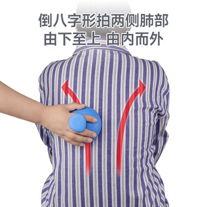 อุปกรณ์ตบหลังซิลิโคน KS Patting Cup สำหรับเด็กและผู้ใหญ่ ช่วยขับเสมหะ บรรเทาอาการไอ - Product Image 4