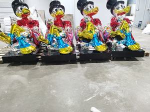 Statua in Vetroresina di Alta Qualità, Realizzata a Mano, Grande Formato, Impermeabile, Rotonda, per Decorazione Artistica - Product Image 6