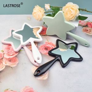 Spot Portable Plastic Pentagonal Star <b>Mirror</b> Creative Handheld Lighted Makeup <b>Mirror</b> with Hanging Hole <b>Small</b> Cosmetic <b>Mirror</b> - Product Image 4