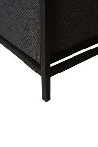 Bền Thép Không Gỉ MDF Tủ Quần Áo Vải Ngăn Kéo Phòng Khách Hiện Đại Vải Tủ Đơn Lập Bảng Điều Chỉnh Thông Màu Sắc Khác Nhau - Product Image 3