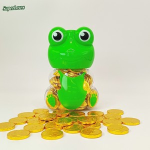 Cajas Personalizadas al por Mayor, <span class=keywords><strong>Chocolate</strong></span> de Calidad Superior, Precio Directo de Fábrica, <span class=keywords><strong>Chocolate</strong></span> Compuesto en Forma de Moneda de China - Product Image 1