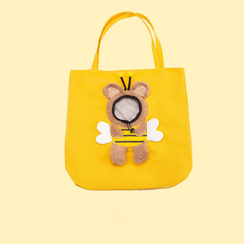 Bee canvas bag