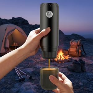 Portable Italian Coffee Machine <b>Espresso</b> Capsule Extraction Semi-automatic Small Household, Outdoor Designed for Mobility This P - Product Image 2