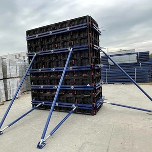 Trọng Lượng Nhẹ Và Tái Sử Dụng Hiệu Quả Cao Nhựa Ván Khuôn Cho Cột Tường Ván Khuôn Bê Tông Để Xây Dựng - Product Image 4