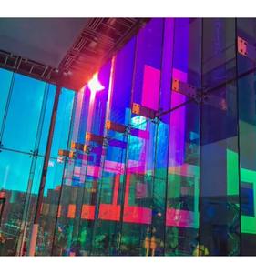 Dichroic Glass <b>Window</b> Tint <b>Film</b> Rainbow Effect Colorful Decorative PET Heat Insulation UV Protection Self-adhesive Commercial - Product Image 5