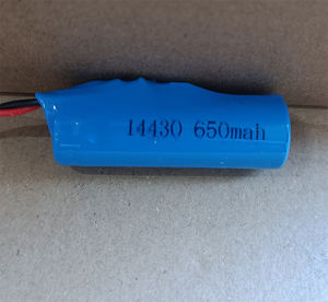 Batteries 14430 Li-ion 3.7v 600mah Batterie électronique 3.7v 650mah 14430 Li-ion Batterie rechargeable <span class=keywords><strong>Icr14430</strong></span> - Product Image 4