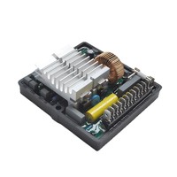 Régulateur de tension automatique/AVR SR7-2 monophasé en cuivre 50Hz 200A SVC avec écran LCD pour générateurs Meadow