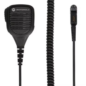 Untuk PMMN4073 Mikrofon <span class=keywords><strong>Speaker</strong></span> Jarak Jauh Berkabel Windporting IP55 Mikrofon Bahu Jack Audio 3.5Mm untuk DP2600E DP2400E Ringan - Product Image 3
