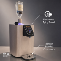 Luxury-20 ° Machine à refroidir les spiritueux C Liquor, refroidisseur à compresseur pour une seule bouteille, pour bar, discothèque