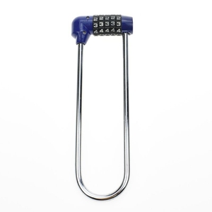 Candado <span class=keywords><strong>de</strong></span> <span class=keywords><strong>Seguridad</strong></span> YH9995 <span class=keywords><strong>de</strong></span> 5 Dígitos con Contraseña, Aleación <span class=keywords><strong>de</strong></span> Zinc Antirrobo para Gabinete/Armario, con Barra Grande y Acabado Azul - Product Image 2