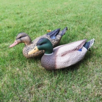 Meilleure vente leurre de canard de chasse femelle canard imprimé EVA leurre de canard pour une utilisation en plein air dans le jardin