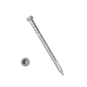 Tornillos y Fijaciones de Titanio, Tornillos Autoperforantes Hexagonales para Paneles de Yeso, Juego de Tornillos Personalizados de Acero Inoxidable - Product Image 1