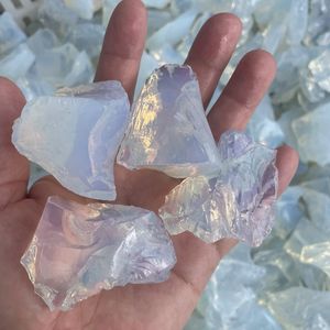 Nuovi arrivi opalite alla rinfusa <span class=keywords><strong>preziosa</strong></span> <span class=keywords><strong>pietra</strong></span> grezza bianca <span class=keywords><strong>opale</strong></span> pietre grezze per la vendita - Product Image 3
