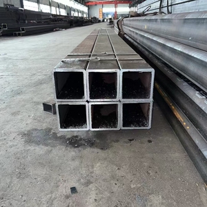ASTM A500 Q235 شكل صلب خفيف مجلفن مربع مجوف قسم/فولاذ شريط مربع مجوف - Product Image 2
