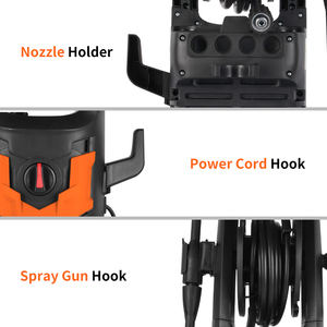 VERTAK 1800W Machine à laver électrique filaire pour voiture Nettoyeur <span class=keywords><strong>pompe</strong></span> à eau Portable haute pression <span class=keywords><strong>Lave</strong></span>-voiture - Product Image 4