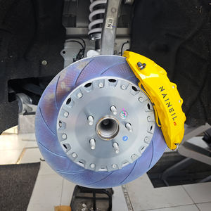 Kit Freni Maggiorati NAINEIL con Pinza Freno a 6 Pistoni per Sistema Frenante Auto da Corsa, per Jaguar XFL 250PS 2025 - Product Image 2