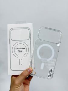 Funda Magnética Antigolpes <span class=keywords><strong>de</strong></span> TPU+PC para Todos los Modelos 18, Diseño Transparente, Embalaje en Bolsa <span class=keywords><strong>de</strong></span> Polipropileno OPP - Product Image 2